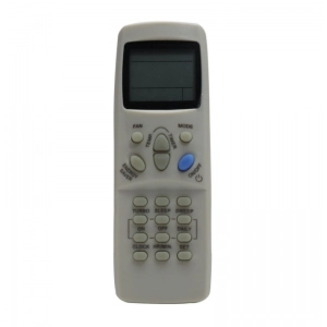 Ecomoye AC Remote No. 100 (No Backlight), Compatible/Replacement for Carrier AC Remote Control, White (Exactly Same Remote will Only Work)