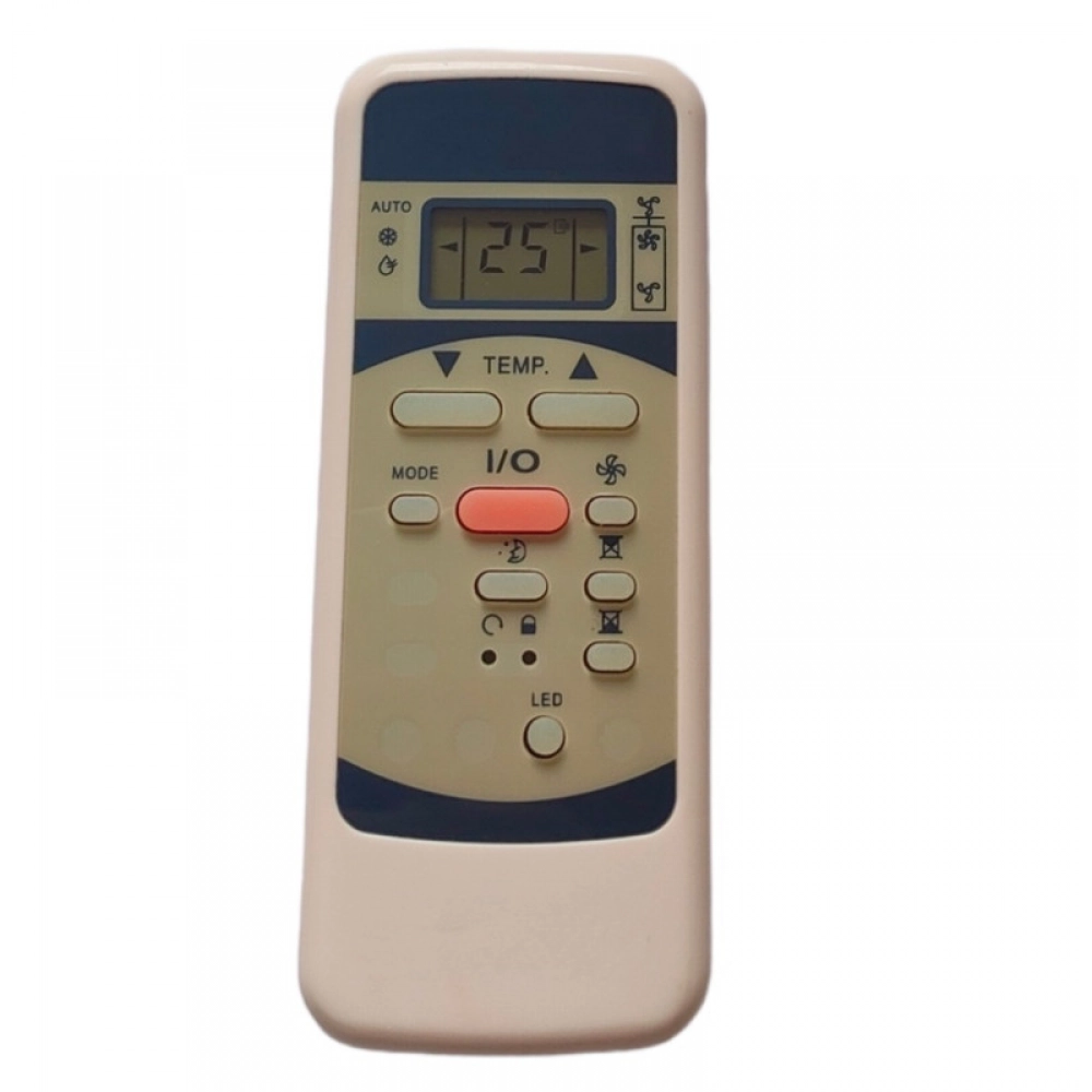 Ecomoye AC Remote No. 152 (No Backlight), Compatible/Replacement for Electrolux AC Remote Control, White (Exactly Same Remote will Only Work)