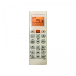 Ecomoye AC Remote No. 36J (with Backlight), Compatible/Replacement for LG AC Remote Control, White (Exactly Same Remote will Only Work)