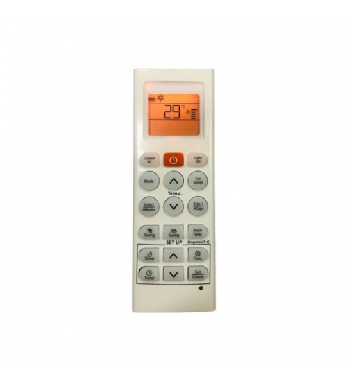 Remote No. 36J (with Backlight), Compatible for LG AC Remote Control (Exactly Same Remote Will Only Work)