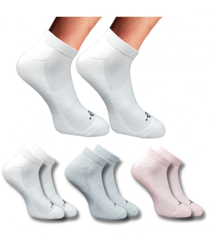 3_Pair Set Unisex Casual Cotton Printed Low Cut Socks (Multicolor)