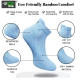 4_Pair Set Unisex Casual Cotton Printed Ankle Length Socks (Multicolor)