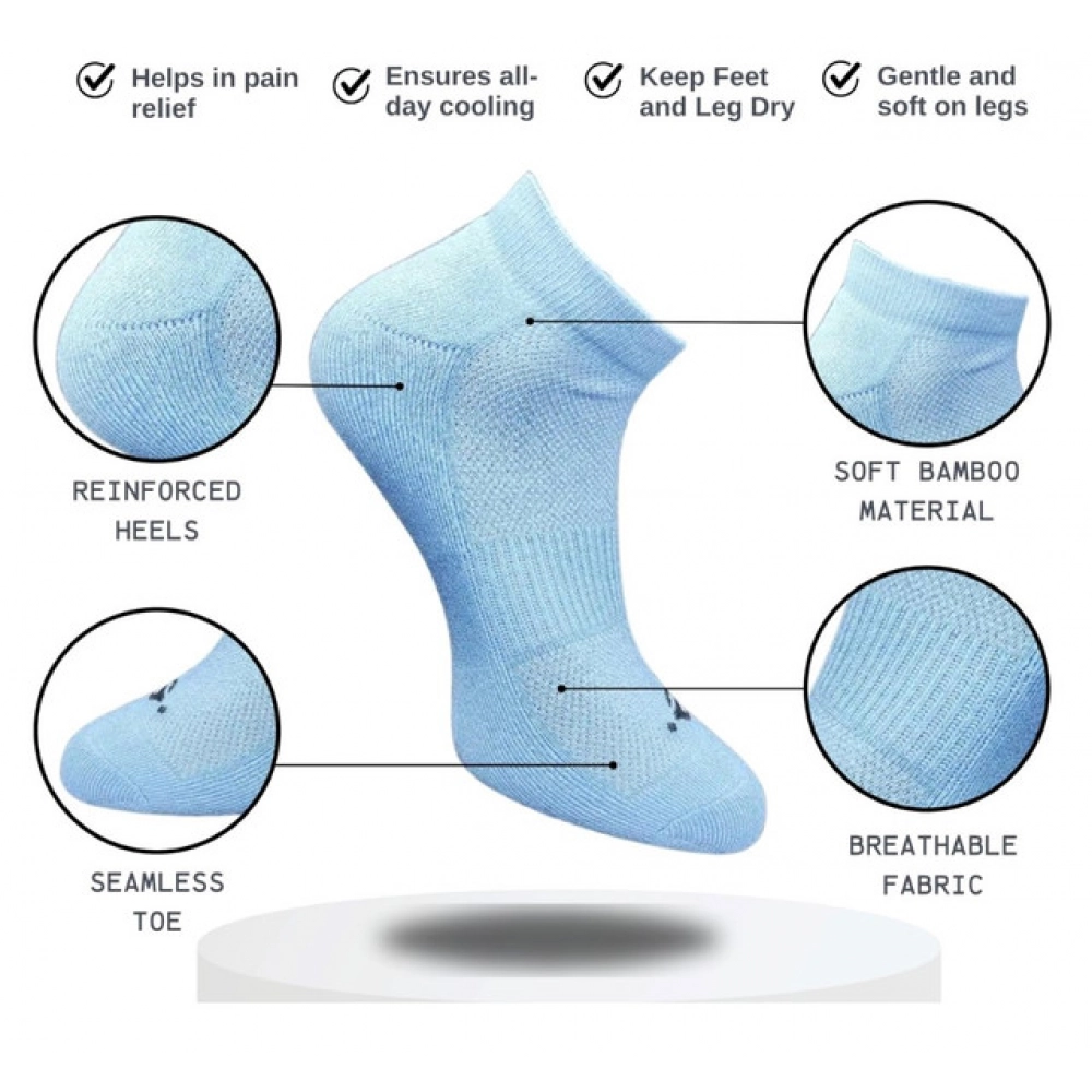 3_Pair Set Unisex Casual Cotton Printed Low Cut Socks (Multicolor) 3_Pair Set Unisex Casual Cotton Printed Low Cut Socks (Multicolor)