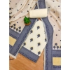 Women's Banarasi Silk Printed Unstitched Salwar Suit Material With Dupatta (Navy Blue, 3Mtrs) Women's Banarasi Silk Printed Unstitched Salwar Suit Material With Dupatta (Navy Blue, 3Mtrs)