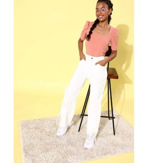 Women's Polyester Lycra Solid Short Sleeve Top (Pink) Women's Polyester Lycra Solid Short Sleeve Top (Pink)