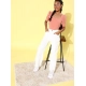 Women's Polyester Lycra Solid Short Sleeve Top (Pink) Women's Polyester Lycra Solid Short Sleeve Top (Pink)