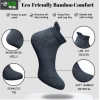 4_Pair Set Unisex Casual Cotton Printed Ankle Length Socks (Multicolor)