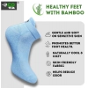 4_Pair Set Unisex Casual Cotton Printed Ankle Length Socks (Multicolor)