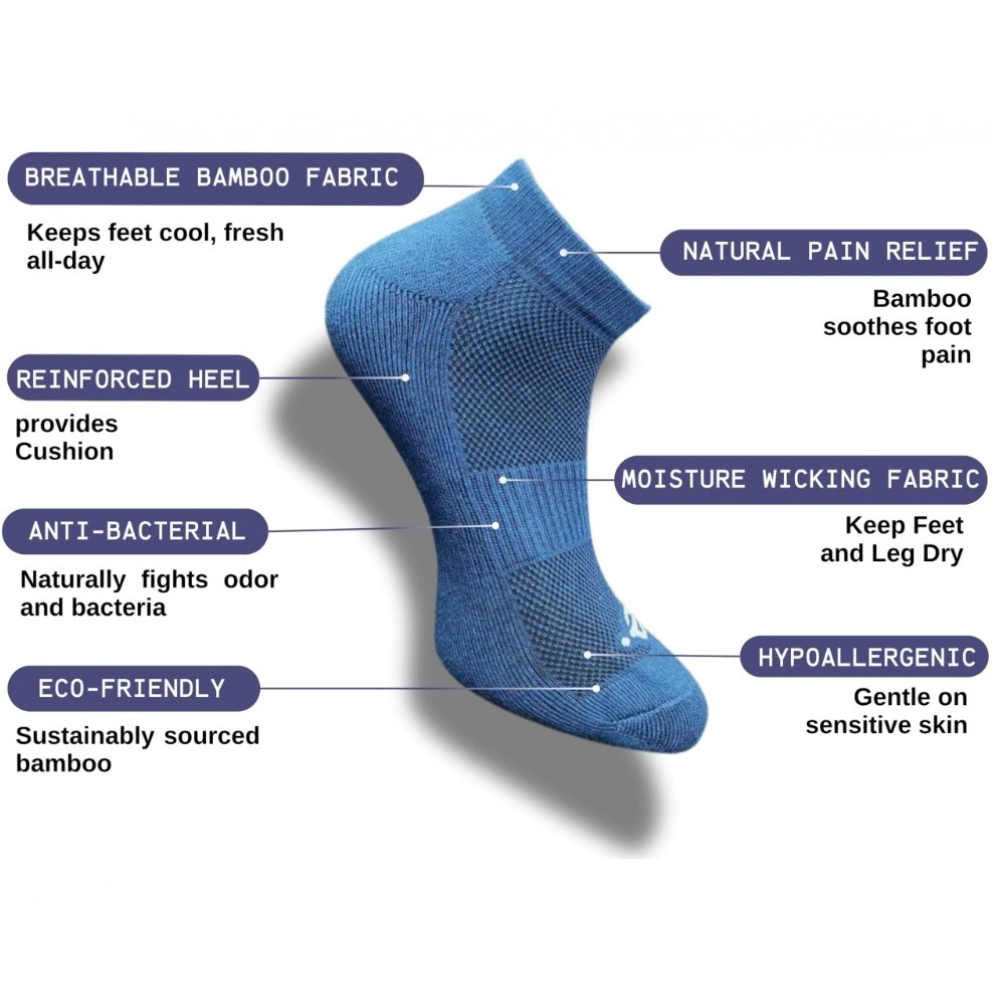 3_Pair Set Unisex Casual Cotton Printed Low Cut Socks (Multicolor) 3_Pair Set Unisex Casual Cotton Printed Low Cut Socks (Multicolor)