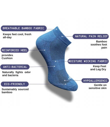 3_Pair Set Unisex Casual Cotton Printed Low Cut Socks (Multicolor)
