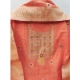 Women's Banarasi Silk Printed Unstitched Salwar Suit Material With Dupatta (Peach, 3Mtrs)
