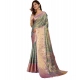 Women's Jacquard Saree With Unstitched Blouse 5.5Mtr (Multicolor) Women's Jacquard Saree With Unstitched Blouse 5.5Mtr (Multicolor)