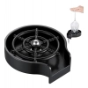 Steel, Plastic Automatic Cup Rinser, Bottle Cleaner, Glass Rinser for Kitchen Sinks 