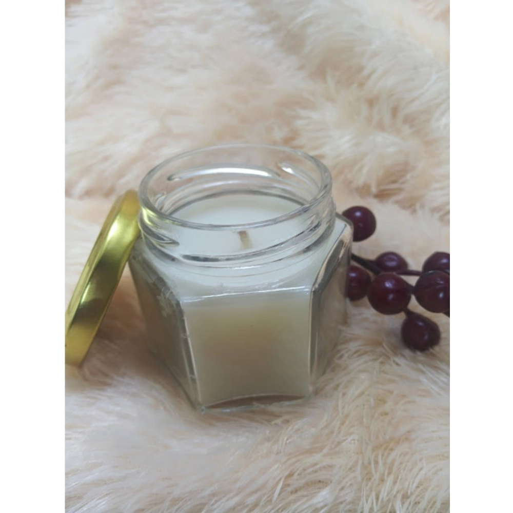Pack Of_2 Soy Wax And Bees Wax Blend Candles Liquid Volume 80