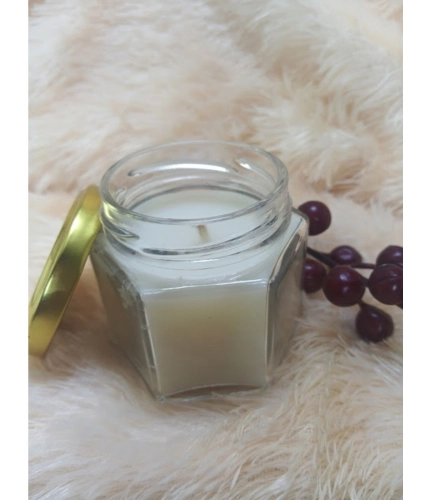 Pack Of_2 Soy Wax And Bees Wax Blend Candles Liquid Volume 80
