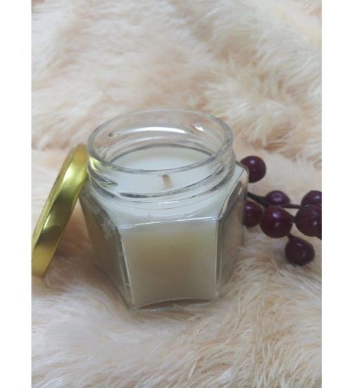 Pack Of_2 Soy Wax And Bees Wax Blend Candles Liquid Volume 80