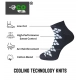3_Pair Set Unisex Casual Cotton Printed Low Cut Socks (Multicolor)