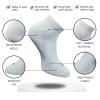 3_Pair Set Unisex Casual Cotton Printed Low Cut Socks (Multicolor) 3_Pair Set Unisex Casual Cotton Printed Low Cut Socks (Multicolor)