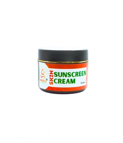 Harsha Naturals - Sun Screen Cream (50GM)