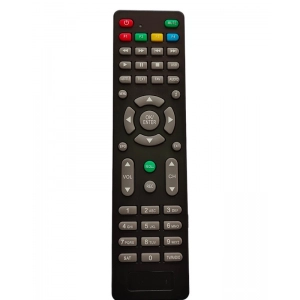 Ecomoye DTH Remote No. 787 (with WiFi), Compatible/Replacement for Feltron Free Dish DTH  Remote, Black (Exactly Same Remote will Only Work)