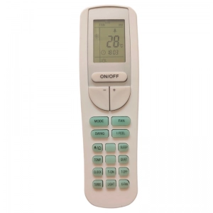 Ecomoye AC Remote No. 133A with X-Fan Function (No Backlight), Compatible/Replacement for Voltas AC Remote Control, White (Exactly Same Remote will Only Work)