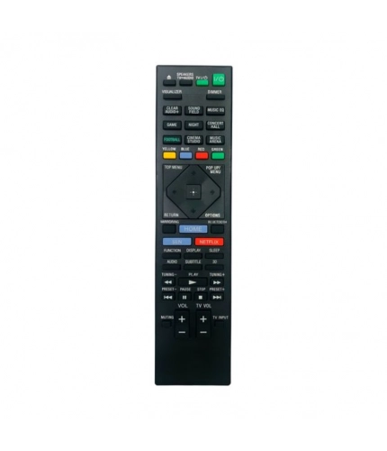 Remote No. 1244 (RM-ADP117), Compatible for Sony AV Home Theatre System (Exactly Same Remote Will Only Work)