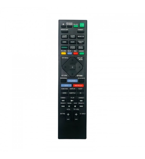 Remote No. 1244 (RM-ADP117), Compatible for Sony AV Home Theatre System (Exactly Same Remote Will Only Work)