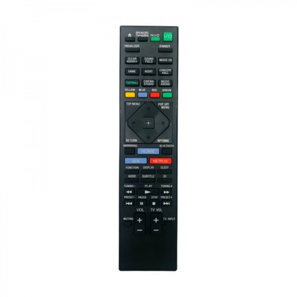 Dropship Remote No. 1244 (RM-ADP117), Compatible for Sony AV Home Theatre System (Exactly Same Remote Will Only Work)
