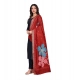 Women's chanderi silk Printed Dupatta (Red, Length: 2 Mtr) Women's chanderi silk Printed Dupatta (Red, Length: 2 Mtr)