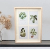 Acrylic Four Collage In One Frame To Add Any Images (Multicolor)