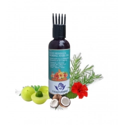 Devi Herbels Rosemary Herbal 100 ML Hair Oil - Men's And Women's Hair Growth Oil