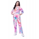 Women's Polyester Printed 3-4th Sleeve Co-Ord Set (Multicolor) Women's Polyester Printed 3-4th Sleeve Co-Ord Set (Multicolor)