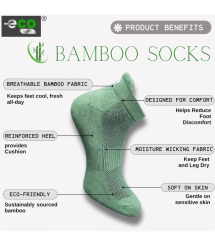4_Pair Set Unisex Casual Cotton Printed Ankle Length Socks (Multicolor)