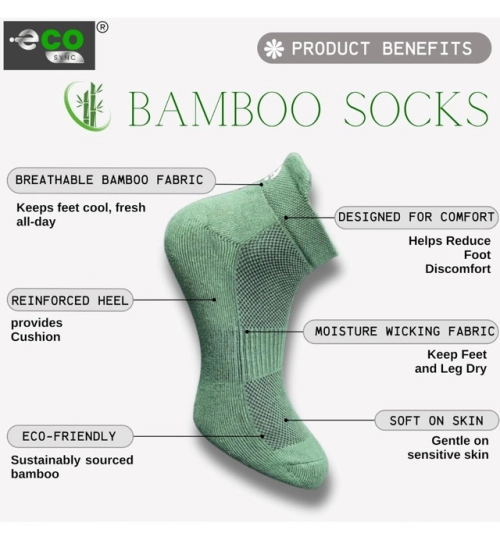 4_Pair Set Unisex Casual Cotton Printed Ankle Length Socks (Multicolor)