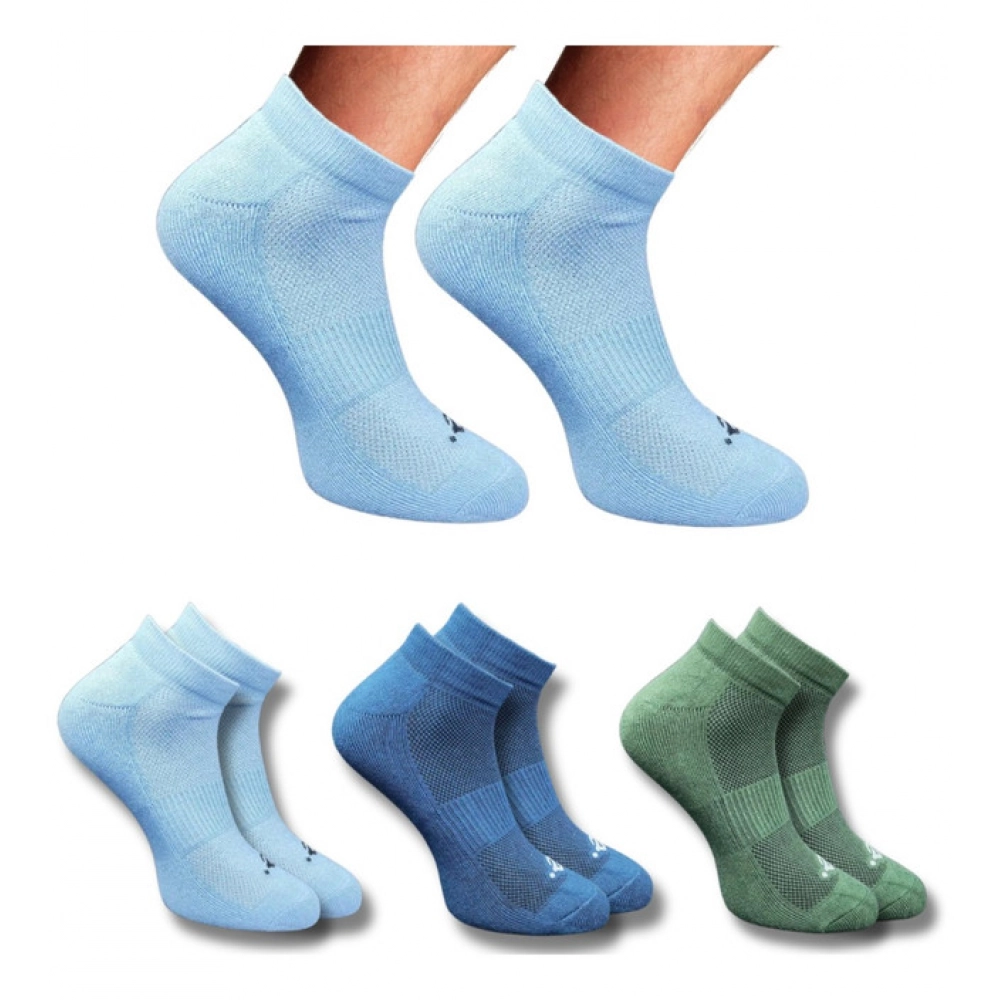 3_Pair Set Unisex Casual Cotton Printed Low Cut Socks (Multicolor) 3_Pair Set Unisex Casual Cotton Printed Low Cut Socks (Multicolor)