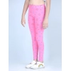 Girl's Cotton Lycra Printed Elasticated Leggings (Light Pink) Girl's Cotton Lycra Printed Elasticated Leggings (Light Pink)
