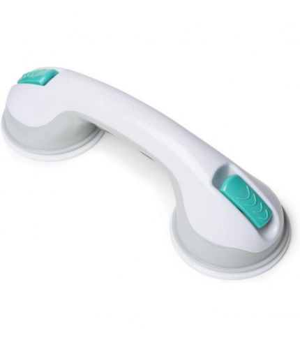 Pack Of 2_Strong Suction Helping Handle – Bathroom Safety Grip Support Bar (Color: Assorted )