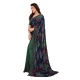 Women's Georgette Printed Saree With Unstitched Blouse 5.5Mtr (Green) Women's Georgette Printed Saree With Unstitched Blouse 5.5Mtr (Green)