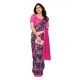 Women's Georgette Printed Saree With Unstitched Blouse 5.5Mtr (Blue) Women's Georgette Printed Saree With Unstitched Blouse 5.5Mtr (Blue)