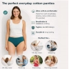 Pack of_12 Women's Cotton Solid Hipster Panty (Multicolor)