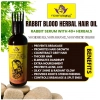 Devi Herbels Rabbit Blood Herbal 100 ML Hair Oil - Men's And Women's Hair Growth Oil