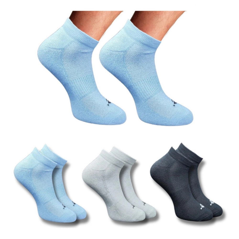3_Pair Set Unisex Casual Cotton Printed Low Cut Socks (Multicolor) 3_Pair Set Unisex Casual Cotton Printed Low Cut Socks (Multicolor)
