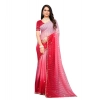 Women's Chiffon Embroidred Saree With Unstitched Blouse 5.5Mtr (Pink) Women's Chiffon Embroidred Saree With Unstitched Blouse 5.5Mtr (Pink)