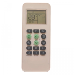Ecomoye AC Remote No. 173 (No Backlight), Compatible/Replacement for Whirlpool AC Remote Control, White (Exactly Same Remote will Only Work)