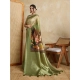 Women's Silk Printed Saree With Unstitched Blouse 5.5Mtr (Mehendi) Women's Silk Printed Saree With Unstitched Blouse 5.5Mtr (Mehendi)