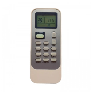 Ecomoye AC Remote No. 134 (No Backlight), Compatible/Replacement for Whirlpool AC Remote Control, White (Exactly Same Remote will Only Work)