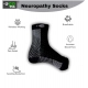 3_Pair Set Unisex Casual Cotton Printed Ankle Length Support Socks (Multicolor)