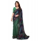 Women's Georgette Printed Saree With Unstitched Blouse 5.5Mtr (Green) Women's Georgette Printed Saree With Unstitched Blouse 5.5Mtr (Green)