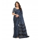 Women's Georgette Printed Saree With Unstitched Blouse 5.5Mtr (Grey) Women's Georgette Printed Saree With Unstitched Blouse 5.5Mtr (Grey)