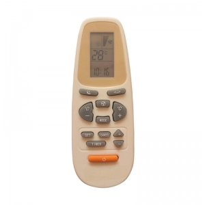Ecomoye AC Remote No. 20 (Aura) (No Backlight), Compatible/Replacement for Aux AC Remote Control, White (Exactly Same Remote will Only Work)